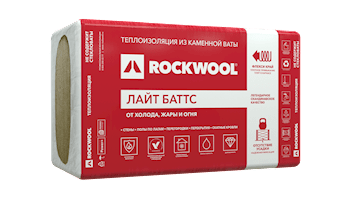 Используем плитный базальтовый утеплитель Paroc eXtra Light на Rockwool ЛАЙТ БАТТС