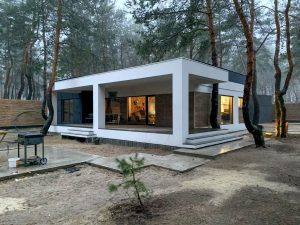 Дом в стиле хай-тек 123 кв.м
