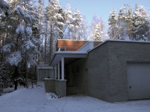 Дом под ключ из газобетона 275 кв.м.