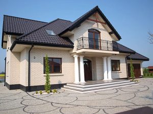 Дом из газобетона 210 кв.м.