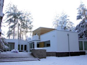 Дом под ключ из газобетона 275 кв.м.