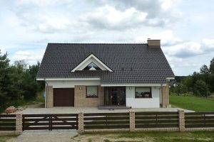 Дом из газобетона 160 кв.м.
