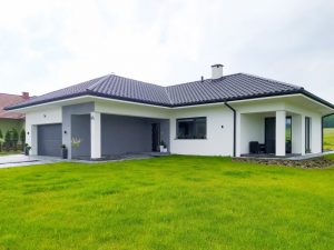 Дом из газобетона под ключ 158 кв.м.