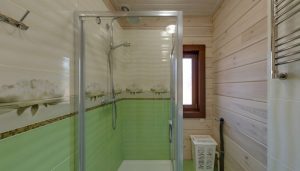 Деревянный дом из клееного профилированного бруса 99 м2