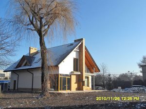 Дом из газобетона 160 кв.м.